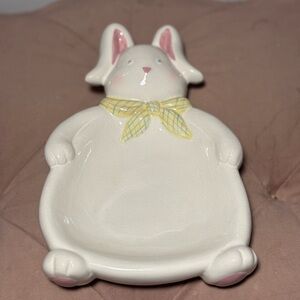 Vintage Omnibus Japan Bunny 1990's Trinket Dish